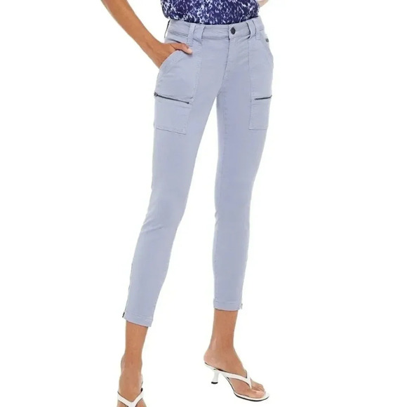 Joie Pants - ❤️ Joie ❤️| Lavender Park Moto-style Cropped Skinny Pants Sz 24
